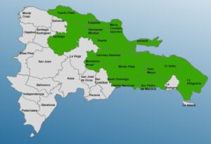 COE coloca 16 provincias en alerta verde por vaguada