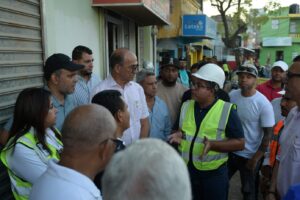 Coraasan agiliza proyectos de agua potable en Santiago Oeste