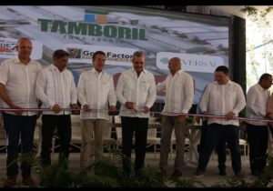 Abinader inaugura cinco nuevas empresas en Zona Franca Santiago