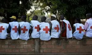 Cruz Roja Internacional tendrá una delegación en Haití a partir de enero FOTO: FUENTE EXTERNA