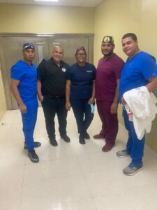 Ney Arias Lora realiza operativo quirúrgico de Reconstrucción Ósea