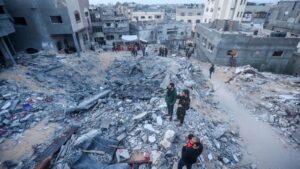La OMS celebra la tregua, pero la ve insuficiente para calmar el sufrimiento civil en Gaza