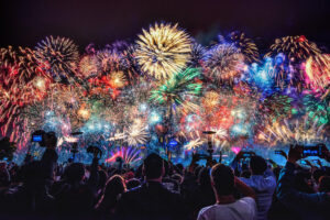 El Año Nuevo: los festejos alrededor del mundo