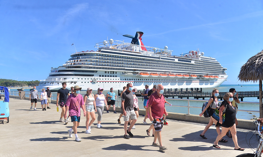 Puerto Plata Celebra La Llegada De 71 Cruceros En Diciembre