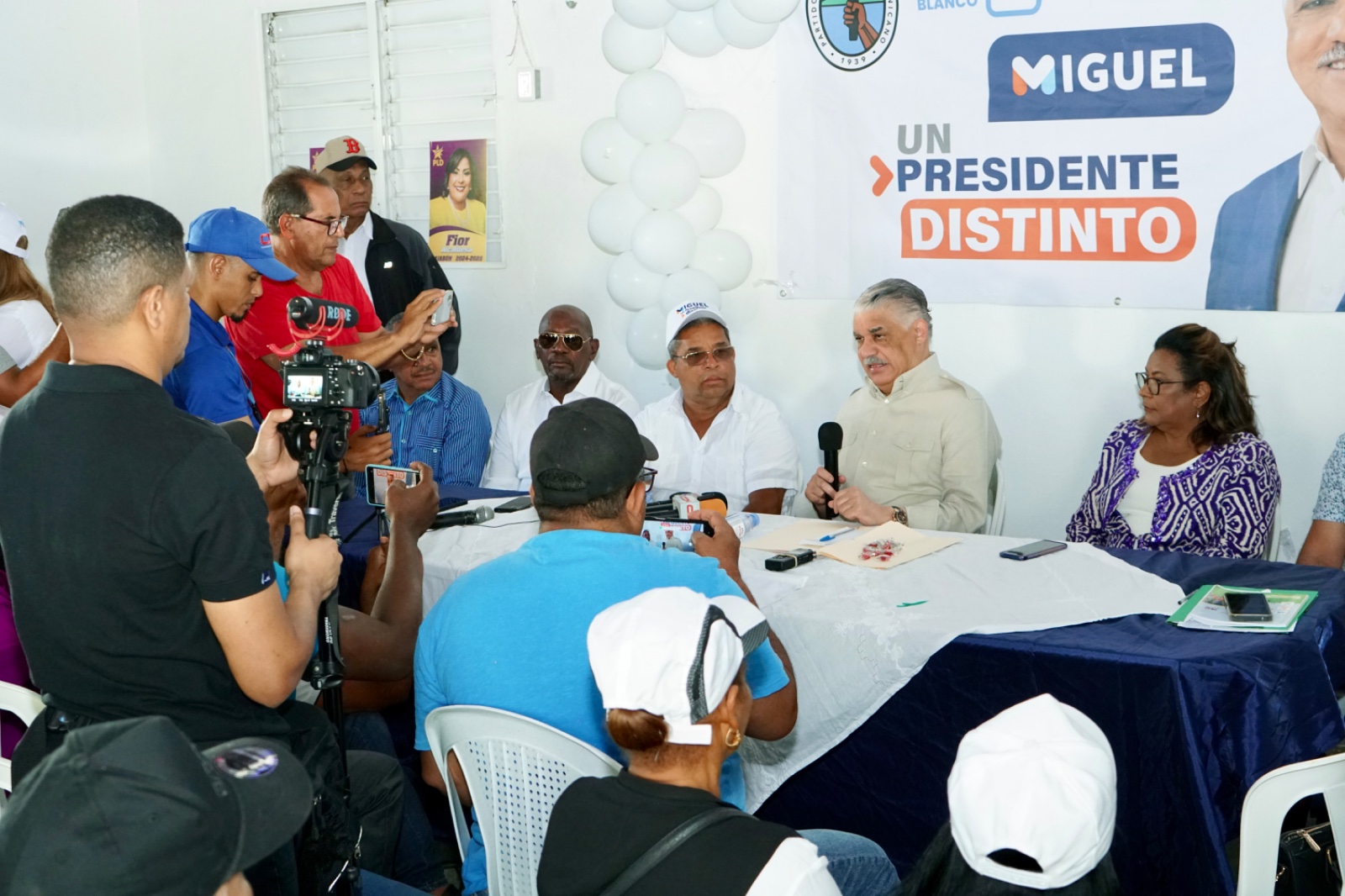 Miguel Vargas responsabiliza al gobierno por desplome economía Dajabón