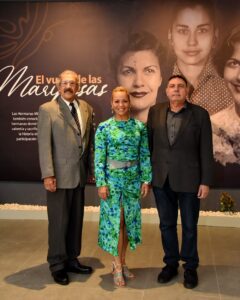 José G. Guerrero Sánchez, María Teresa Fernández y Gamal Michelén. FUENTE EXTERNA