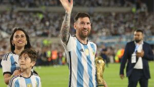 El mensaje de Messi a un año del triunfo de Argentina en el Mundial