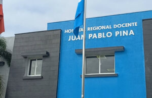 Hospital Juan Pablo Pina asiste tres afectados por explosión en Palenque