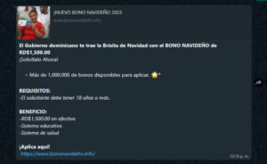 No caigas en la trampa: este NO es el enlace del bono navideño 2023