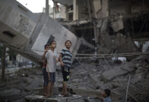 Unicef: Niños Gaza sufren, pero de otros países también necesitan ayuda