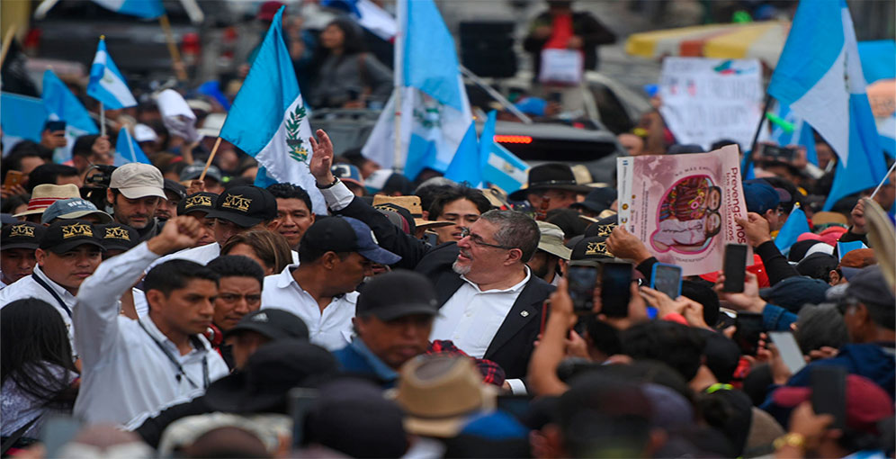 5 claves para entender el "intento de golpe de Estado" en Guatemala