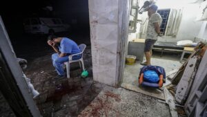 En el norte de Gaza solo funciona un hospital , según la OMS