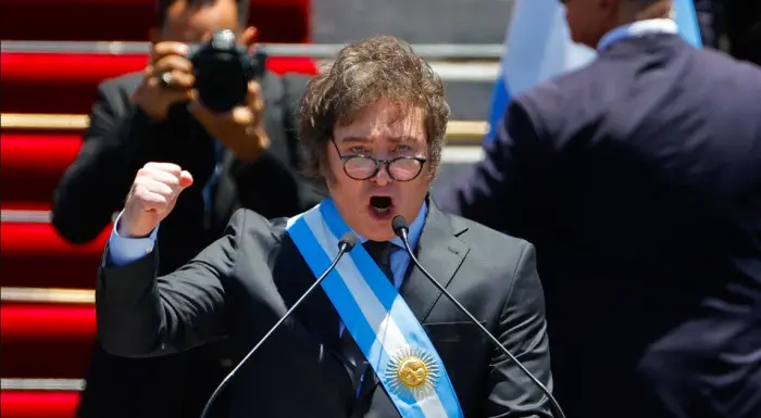Milei promete reformar el Estado argentino en profundidad