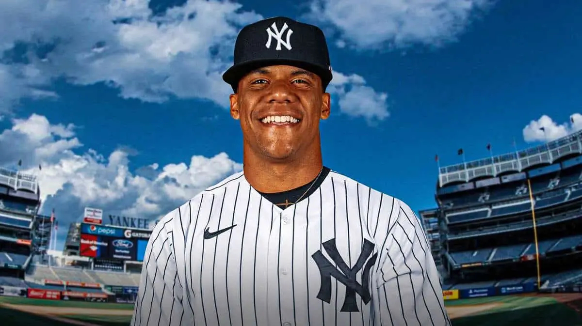 Cómo sería la alineación de los Yankees de Nueva York con Juan Soto