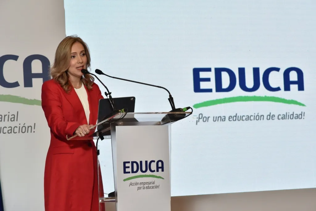 María Waleska Álvarez, presidenta de Educa