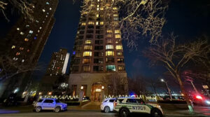 La mujer cayó desde el piso 36 del edificio The Brittany en Nueva York