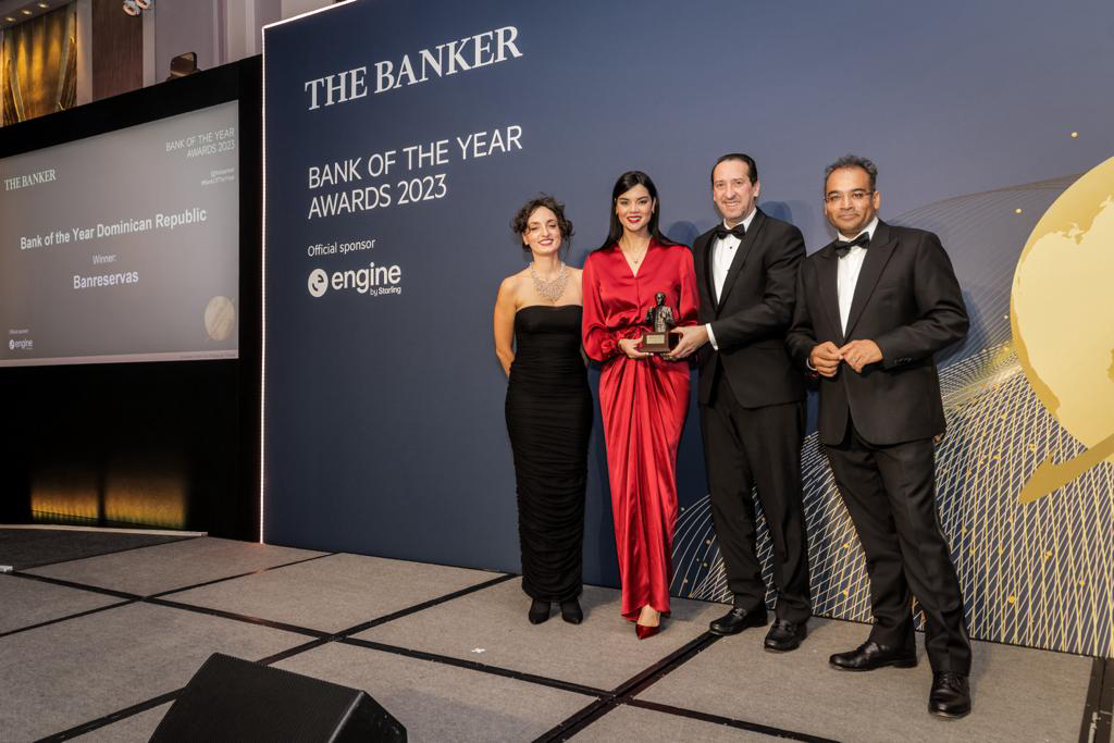 The Banker premia a Banreservas como Mejor Banco del Año en RD 2023