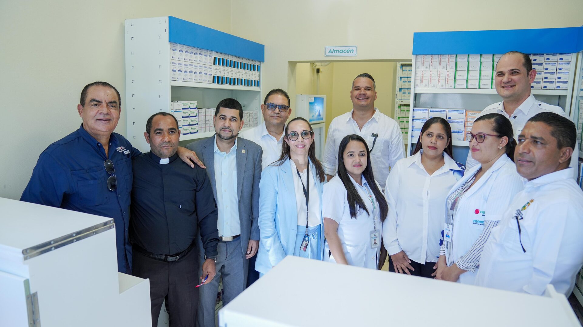 PROMESE/CAL inaugura siete Farmacias del Pueblo