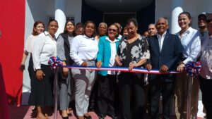 Inauguran CAIPI en Fundación, Barahona