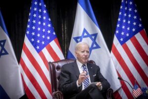 Biden dice que Israel pierde apoyo por la ofensiva de Gaza