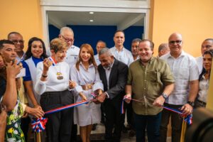 José Paliza inaugura Palacio Distrital en Yásica Arriba