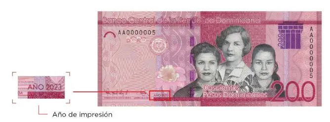 Banco Central anuncia circulación nuevos billetes de RD$200.00 pesos