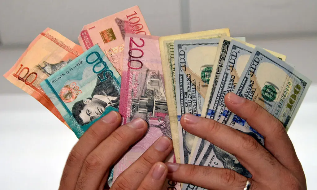 Dólar en República Dominicana Compra y Venta 22 de enero