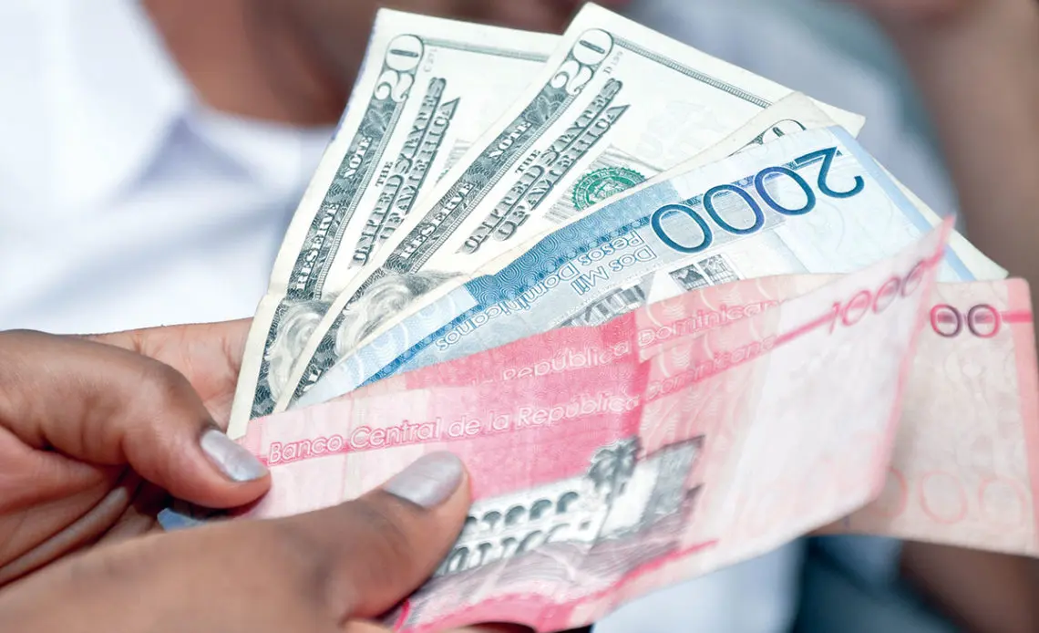 Dólar en República Dominicana Compra y Venta 23 de enero