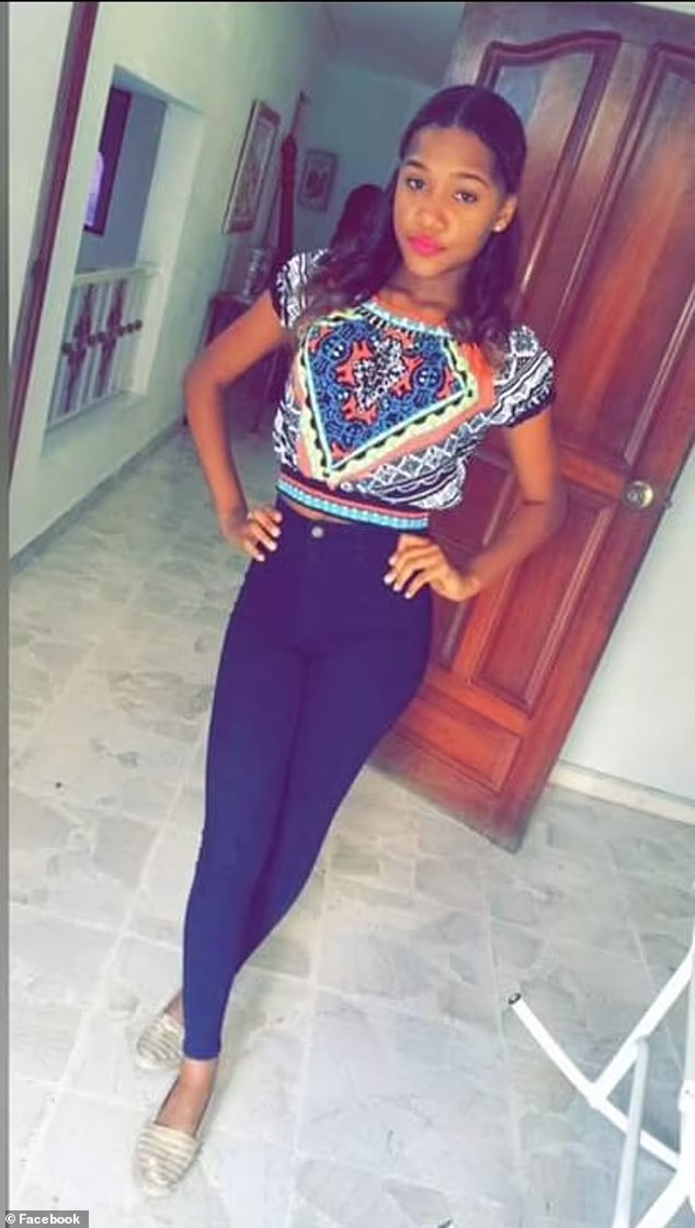 Ella es Rachelly Paulino, la esposa de Wander Franco