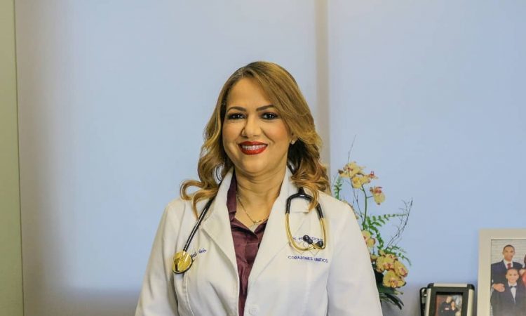 Neumóloga, Evangelina Soler