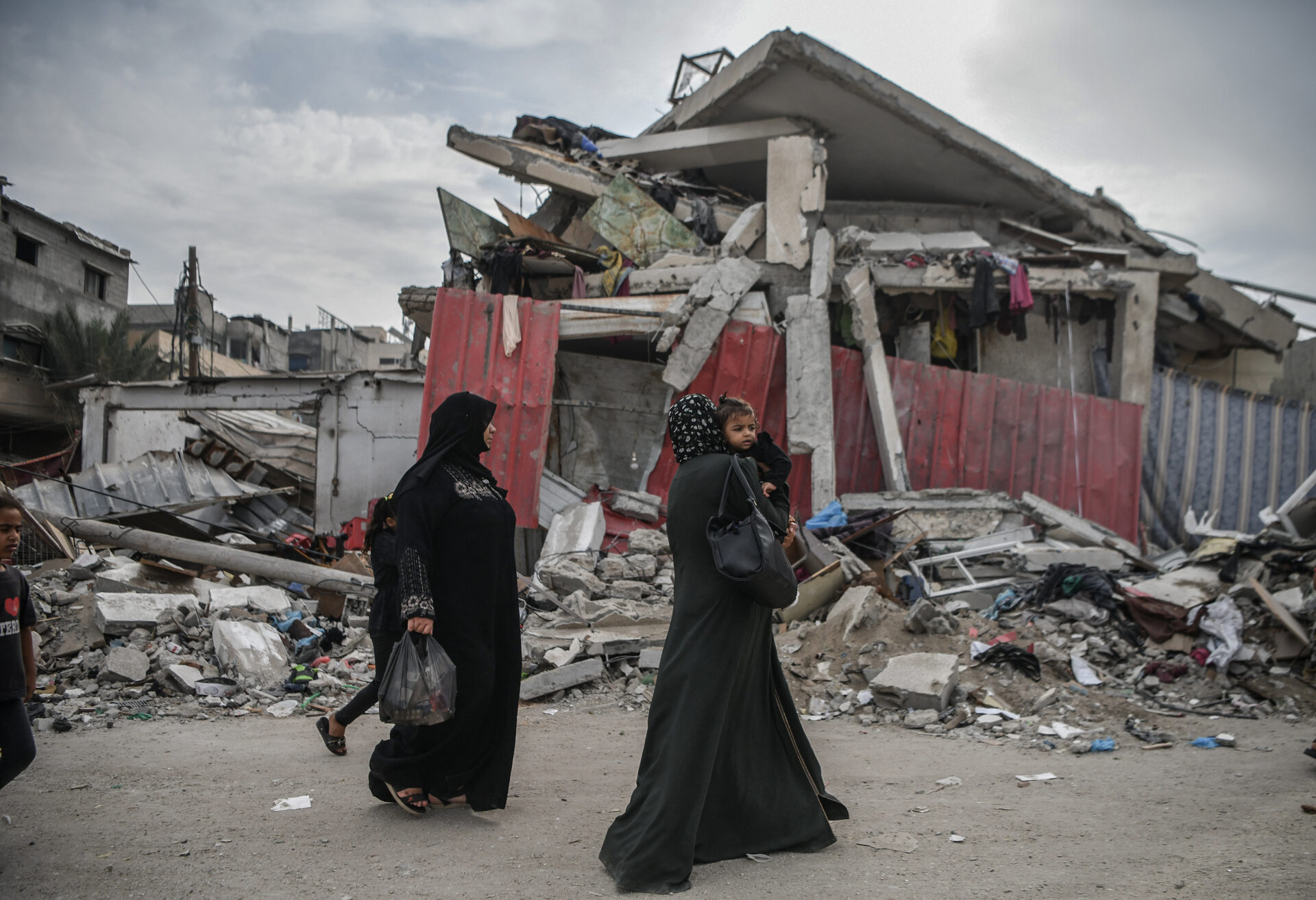 El 97 % de la población en países árabes sufre estrés por la guerra Gaza