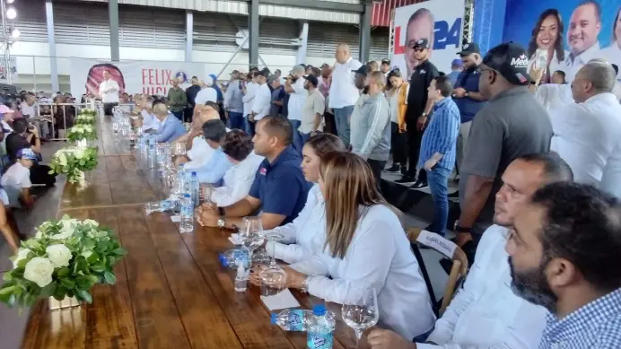 PRM realiza acto de unidad en provincia Hermanas Mirabal
