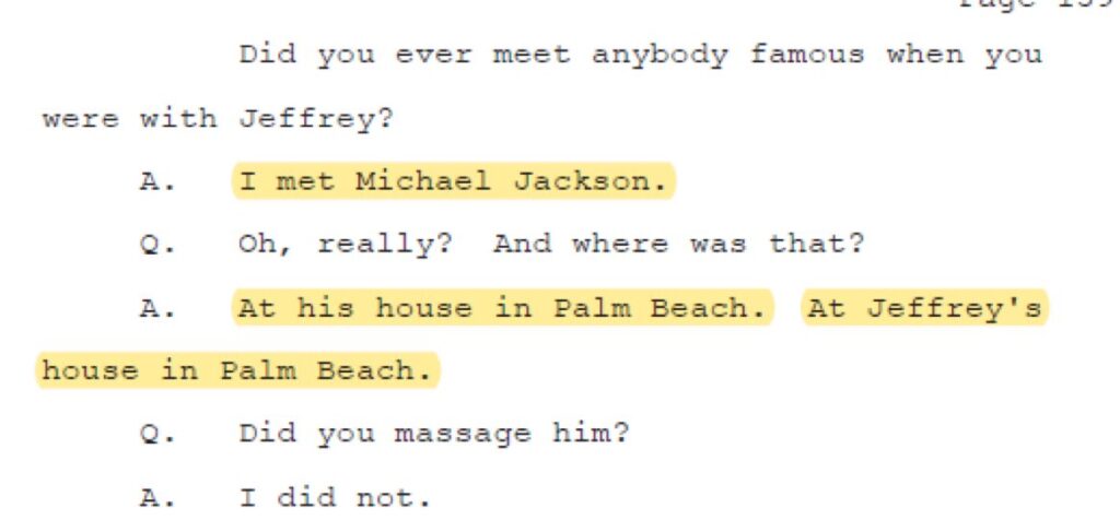 ¿La lista Epstein limpia la imagen de Michael Jackson?