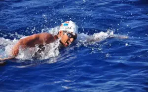 La trayectoria triunfal de Marcos Díaz en la natación dominicana