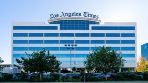 Los Angeles Times despide a más del 20% de sus periodistas