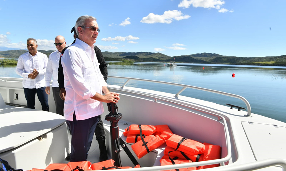Presa Monte Grande fue inaugurada y comienza a llenarse 5 monte llano 13