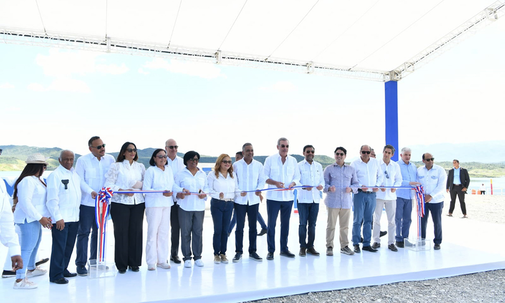 Presa Monte Grande fue inaugurada y comienza a llenarse 6 monte llano 8