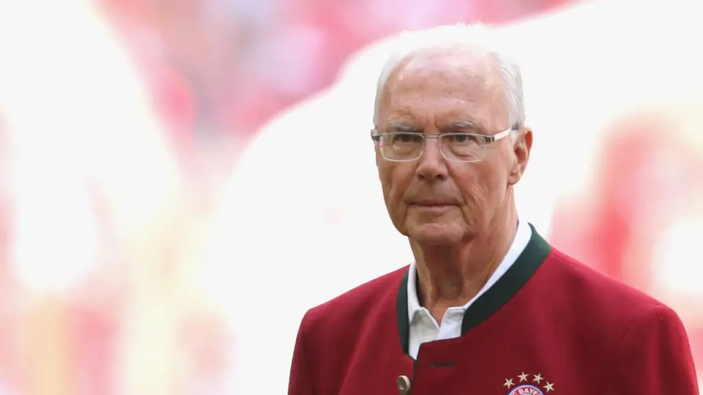 Muere Franz Beckenbauer a los 78 años, el "Kaiser" del fútbol mundial
