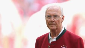 Muere Franz Beckenbauer a los 78 años, el 