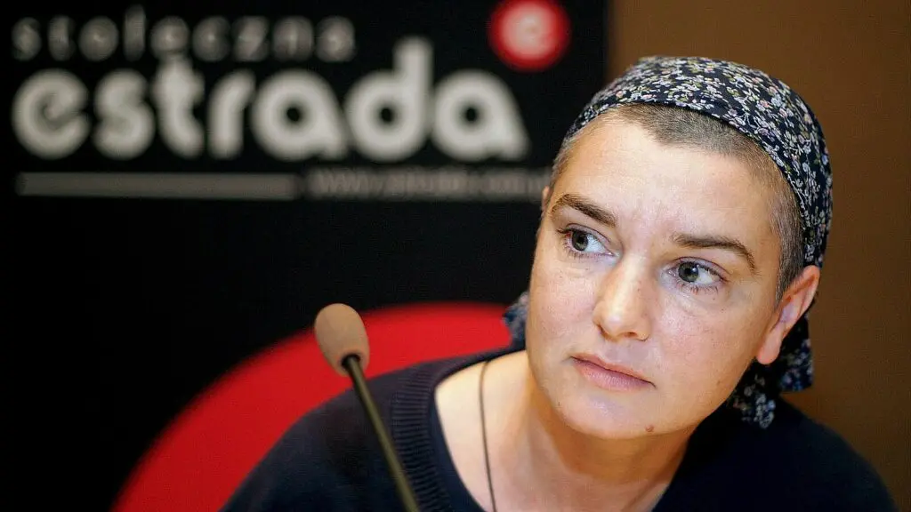 No fue suicidio: Sinéad O'Connor murió por causas naturales