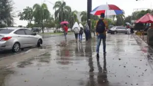 Onamet informa sistema de alta presión  provocará algunas lluvias débiles