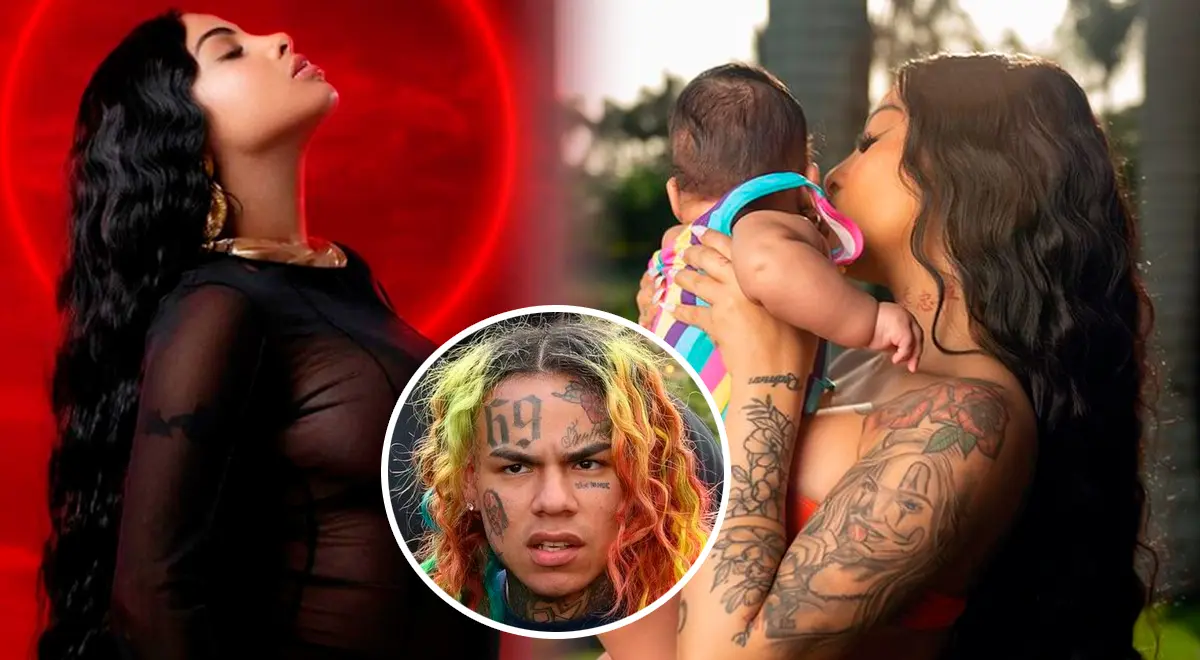 Tekashi le saca los trapitos al sol a Yailin: 