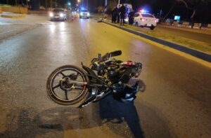 Tres hombres murieron en un accidente de tránsito en La Canela