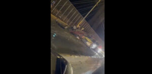 Un muerto en accidente en el puente Francisco del Rosario Sánchez