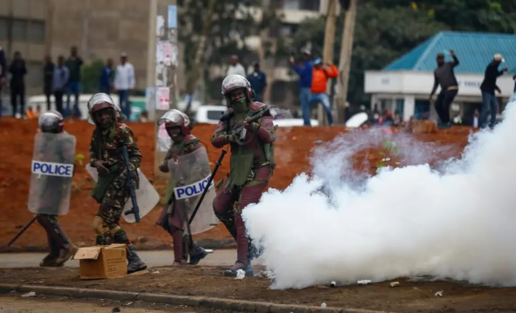 Una corte de Kenia prohíbe el despliegue de la Policía en misión en Haití