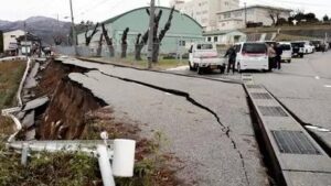 El riesgo de tsunami en Japón 
