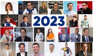 Lista revela “figuras más destacadas del 2023”