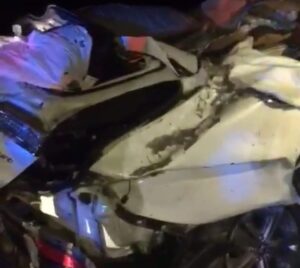 Identifican víctimas del accidente en autopista del Coral en Higüey