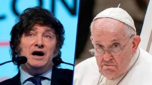 Milei deja atrás sus polémicas con el papa y le invita a visitar Argentina