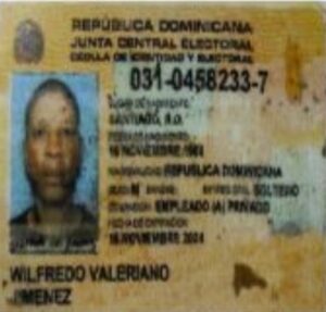 PN apresa nacional haitiano con presunto documento falso